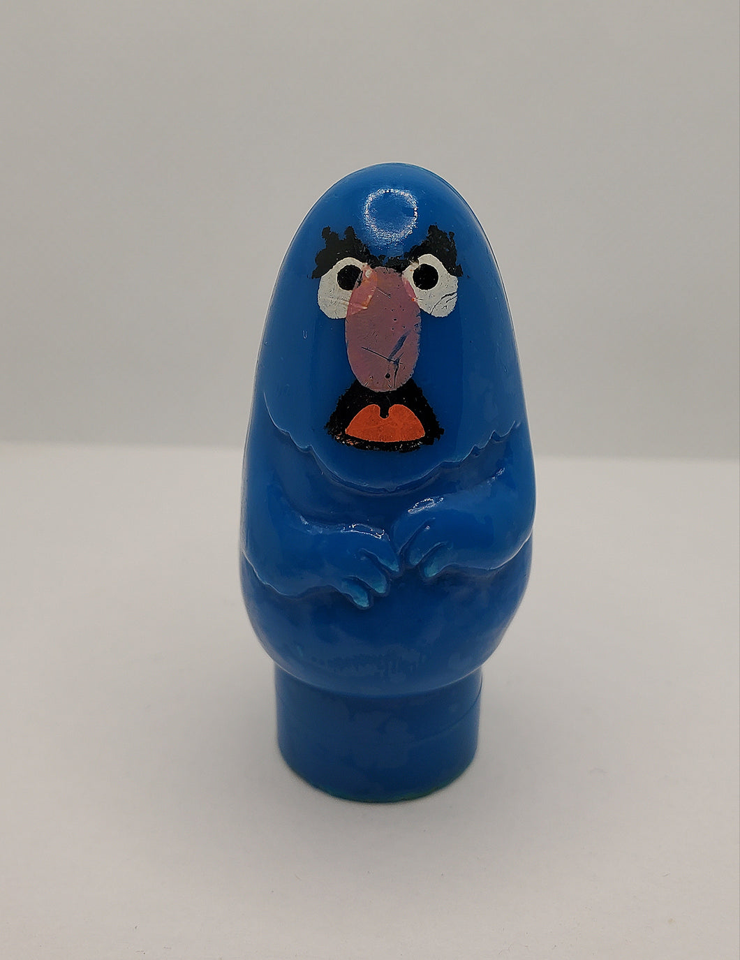 Sesame Street Herry Monster Blue Body Hard to Find!
