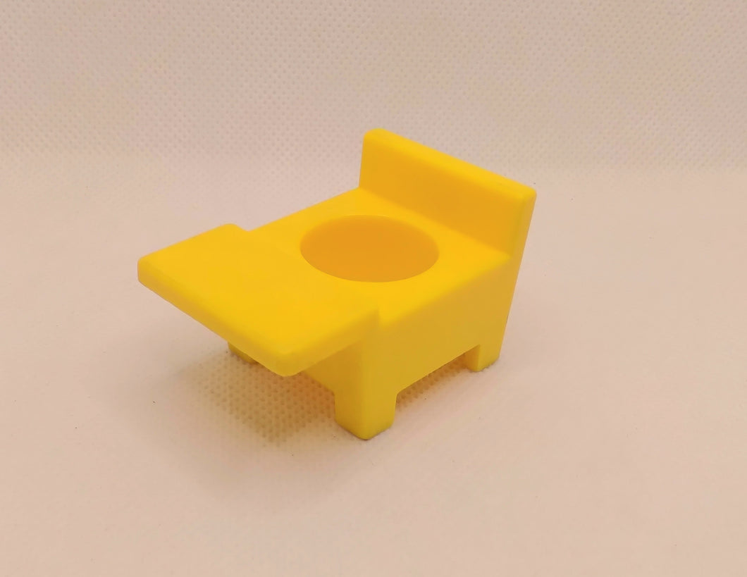 Play Family School #923 Yellow Student Desk