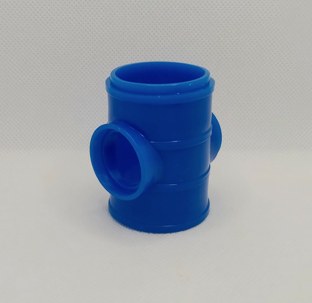 Sesame Street Clubhouse Barrel Blue