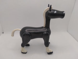 Little People Western Town / Castle Black Horse HARD TO FIND *LIKE NEW*