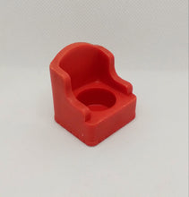 Load image into Gallery viewer, #909 Play Family Little People Rooms Red Arm Chair
