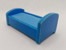 Load image into Gallery viewer, #909 Play Family Rooms Twin Bed Blue not perfect
