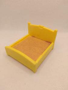 #993 Play Family Castle Yellow Royal Double Bed