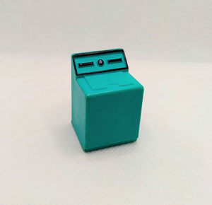 #725 Bath / Utility Room Blue Washing Machine