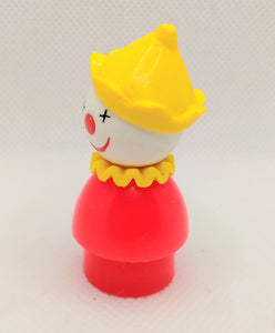 Circus Clown #675 Red Body- All plastic