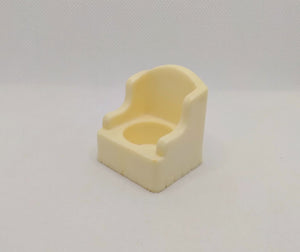 House White Arm Chair