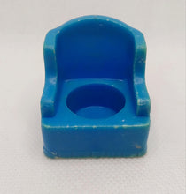 Load image into Gallery viewer, #909 Play Family Rooms Blue Arm Chair * please read
