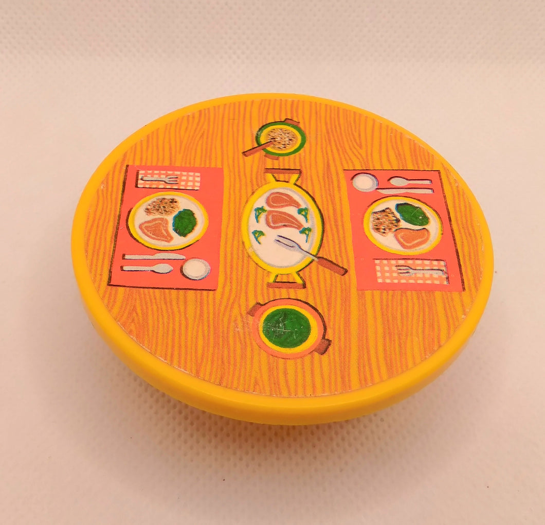 Sesame Street House #938 PORK Chop Table Yellow
