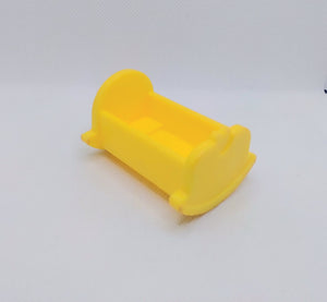 Nursery Cradle in Yellow for regular babies w/o hats