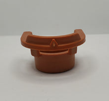 Load image into Gallery viewer, Barrel Chair Chocolate Brown Triangle Back
