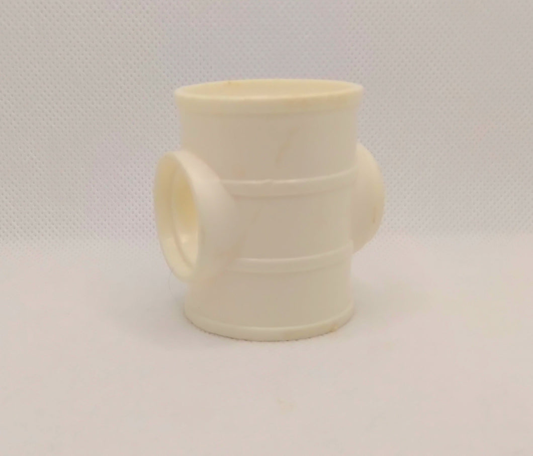 School house Barrel White