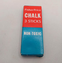 Load image into Gallery viewer, Fisher Price Used Chalk Sticks in Original Box
