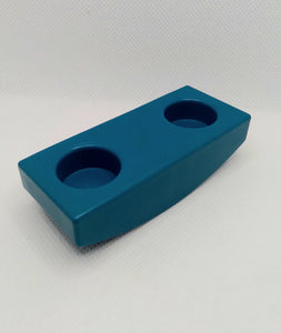 #925 Play Family Nursery School Blue Teeter Totter