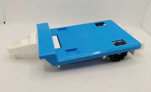 Boat Rig Flatbed Rig Trailer # 345 Blue