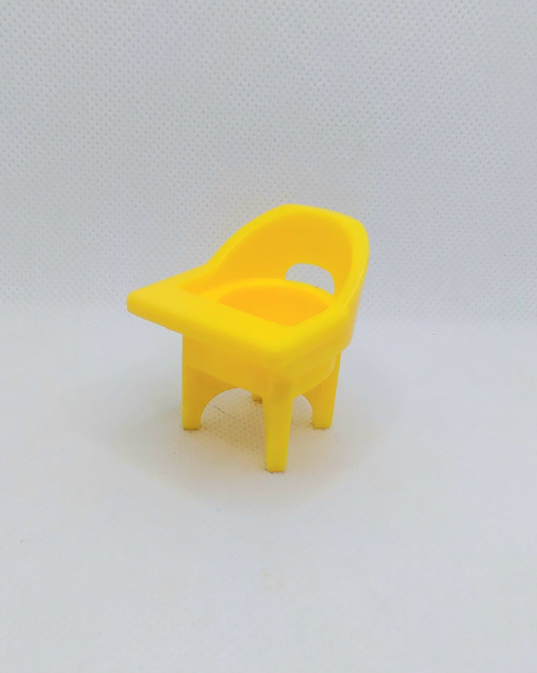 Nursery High Chair in Yellow