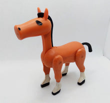 Load image into Gallery viewer, Brown Horse Farm Westerners Western Town (lighter brown)
