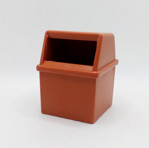Fisher Price McDonald's Garbage Can #2552  1990