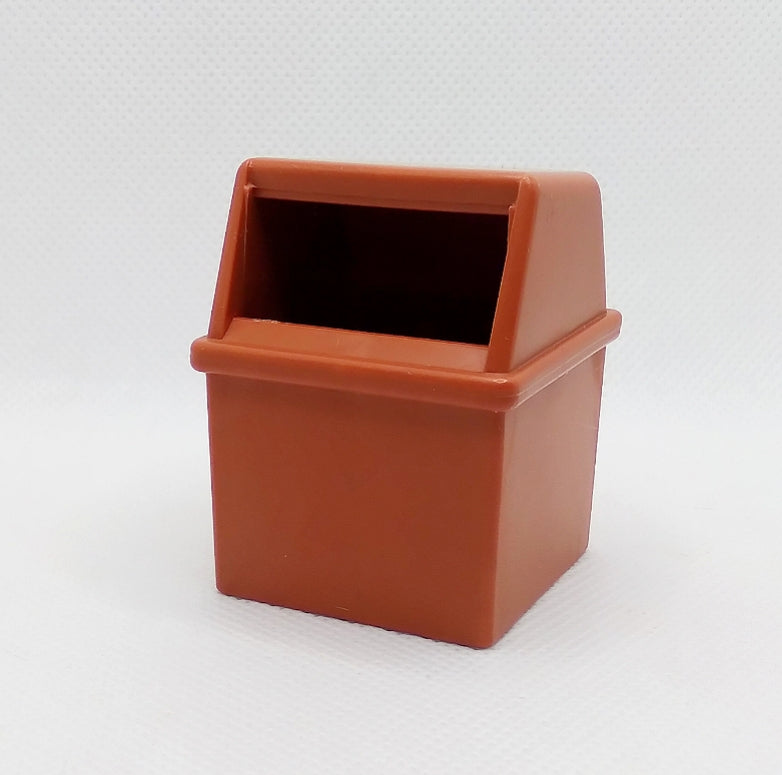 Fisher Price McDonald's Garbage Can #2552  1990