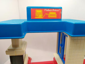 # 2455 Fisher Price Little People Gas Station 1990