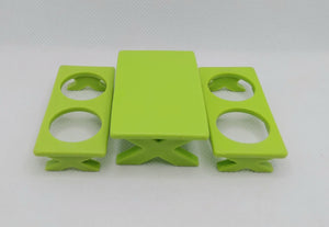 Green Picnic Table & Benches