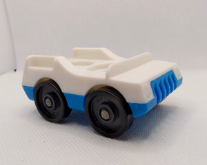 McDonald's Set  #2552 Blue and White 2 Seater Car