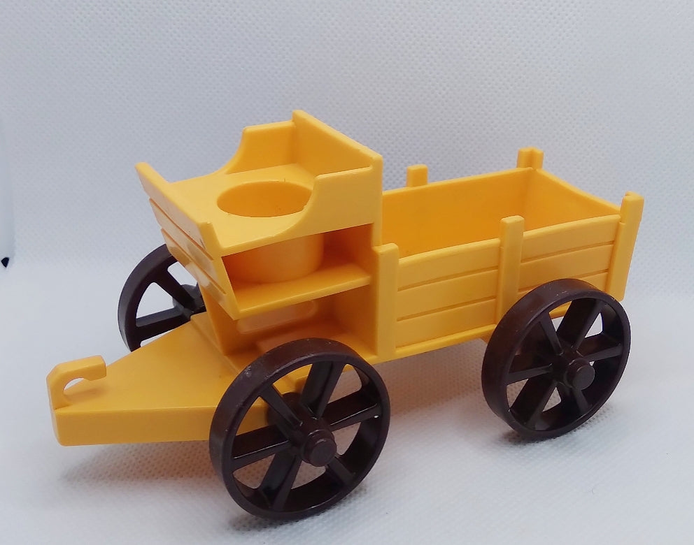 Western Town #934 Tan Wagon Buckboard