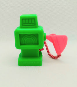 Gas Pump #2504 Green Little People Garage Set