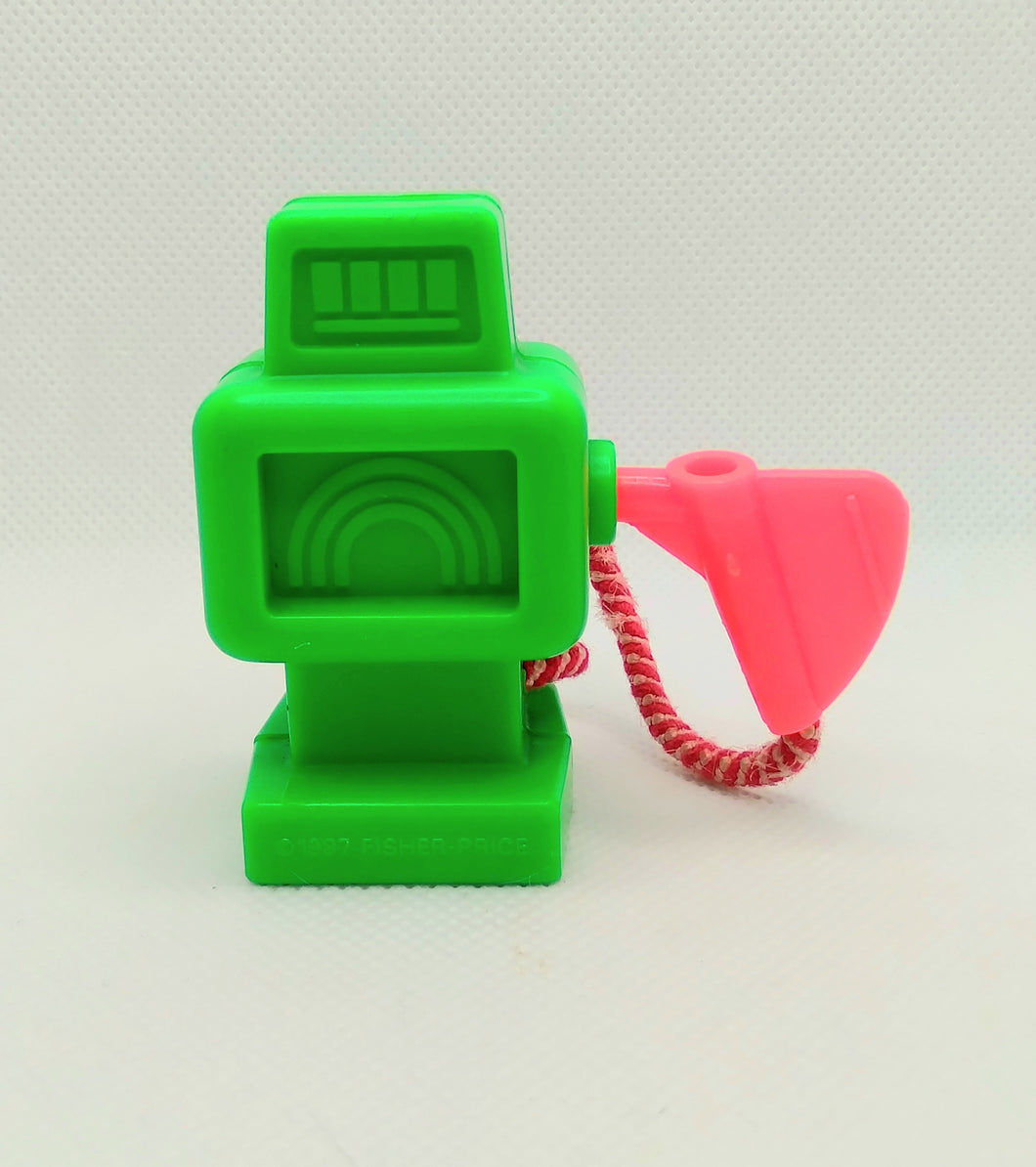 Gas Pump #2504 Green Little People Garage Set
