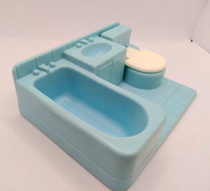 #2551 Neighborhood One Piece Bathroom
