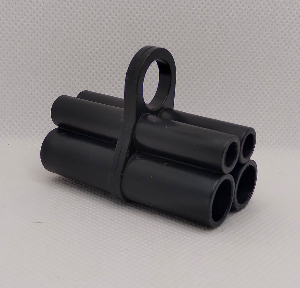 Black Pipes for Offshore Cargo Rig #945