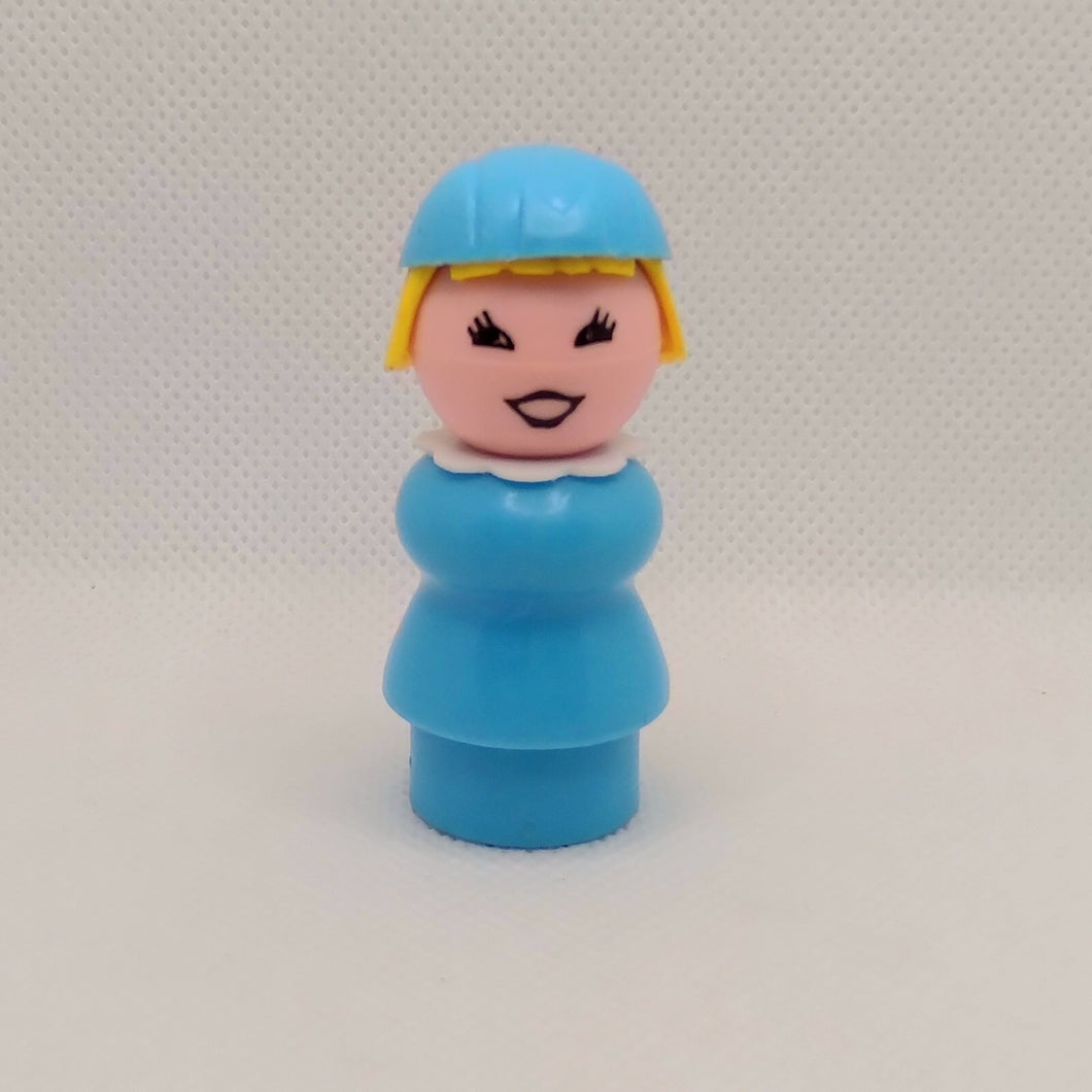 Airport TallStewardess Light Blue body/light blue hat