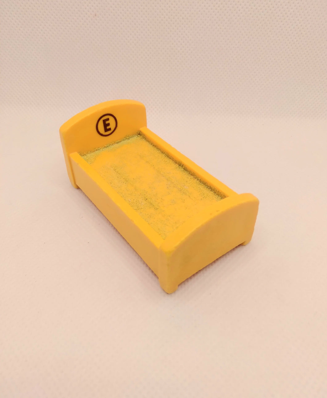 Sesame Street Neighborhood Yellow Ernie Bed