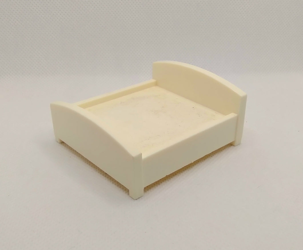 Double Bed White