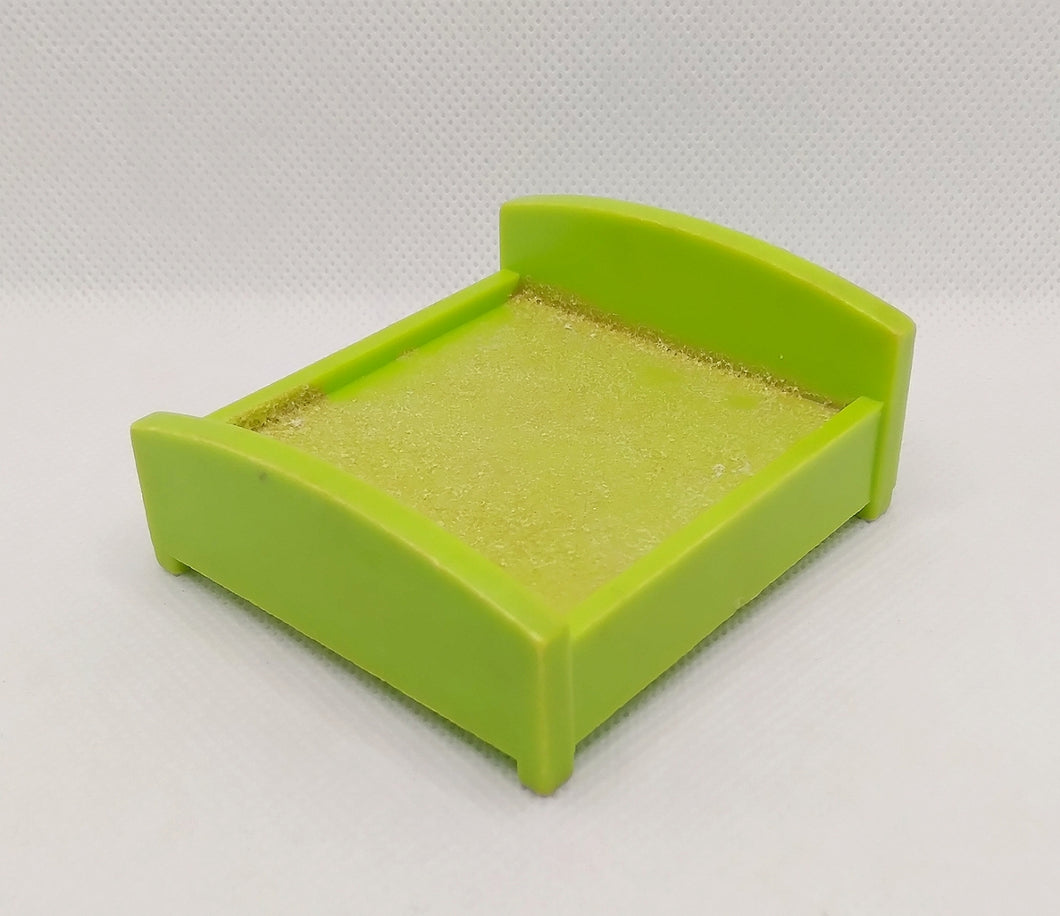 Green Double Bed