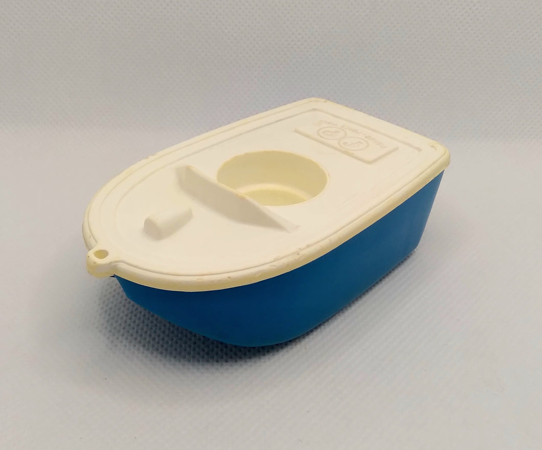 Speedboat #985 Play Family Houseboat set