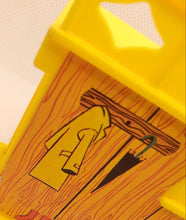 Load image into Gallery viewer, Yellow House Stairs Staircase- will update picture when I get a chance.
