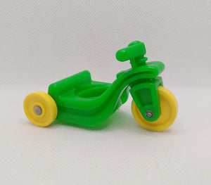 Little Riders Green Tricycle