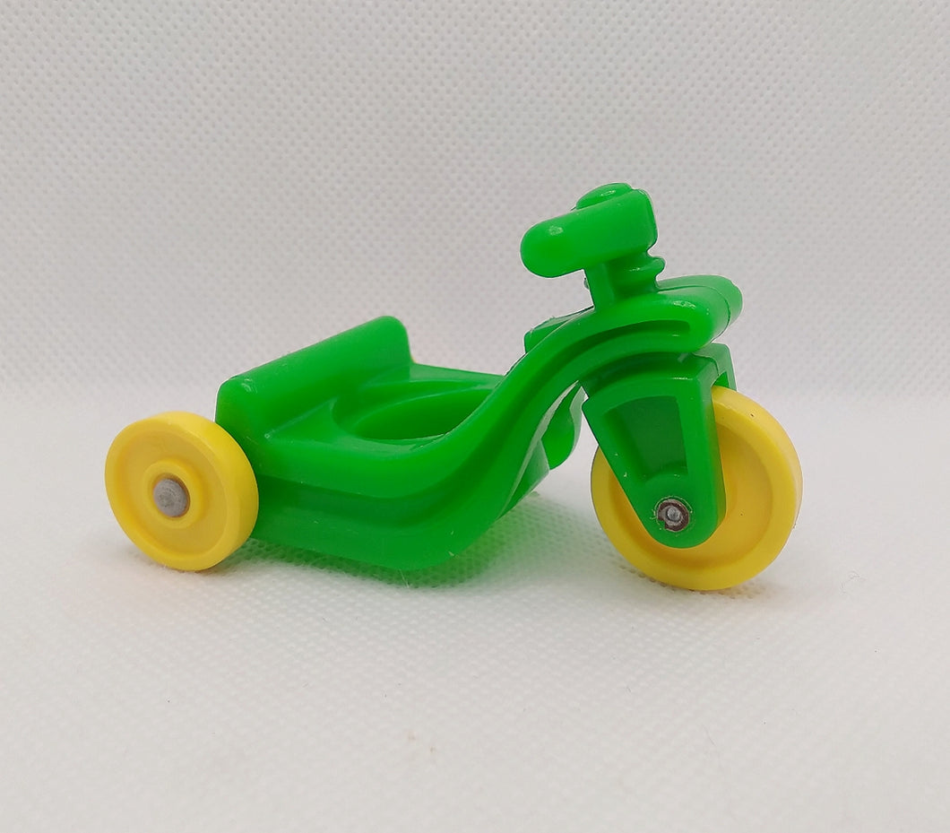 Little Riders Green Tricycle