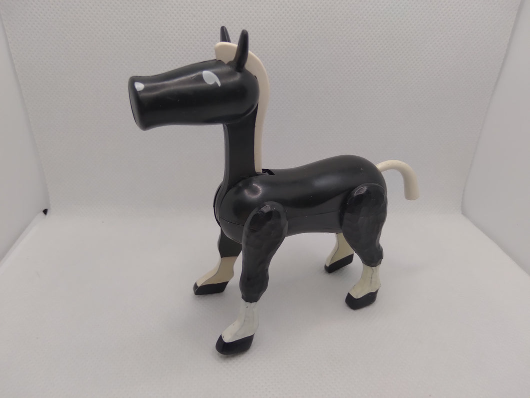 Little People Western Town / Castle Black Horse HARD TO FIND *LIKE NEW*