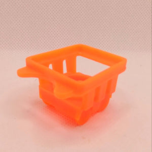 #2580 Fisher Price Little People Mini Mart Buggie / Cart / Basket