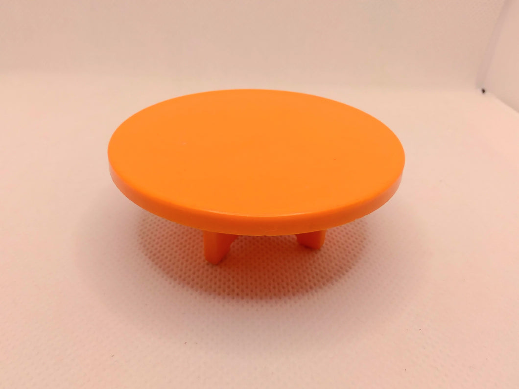 Little People Orange Round Table