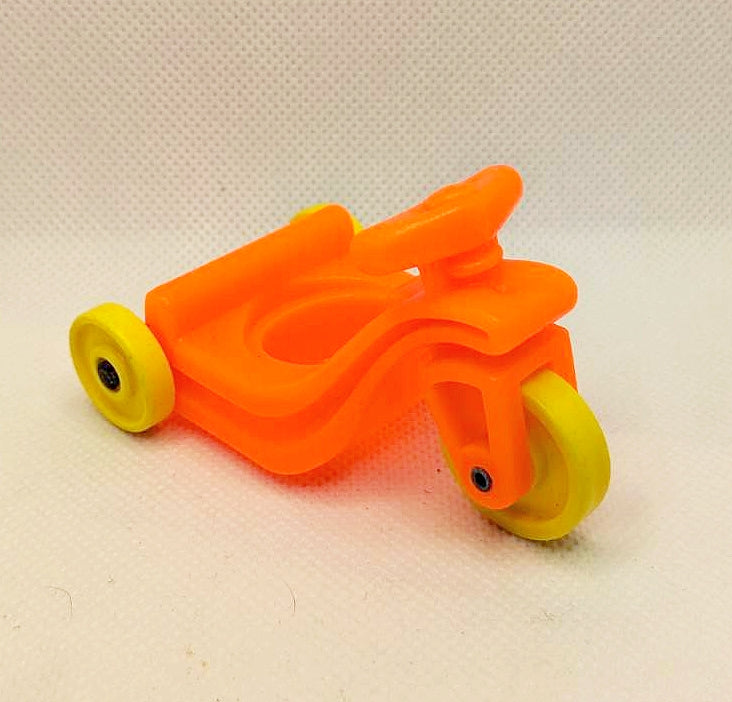 Little Riders Orange Tricycle