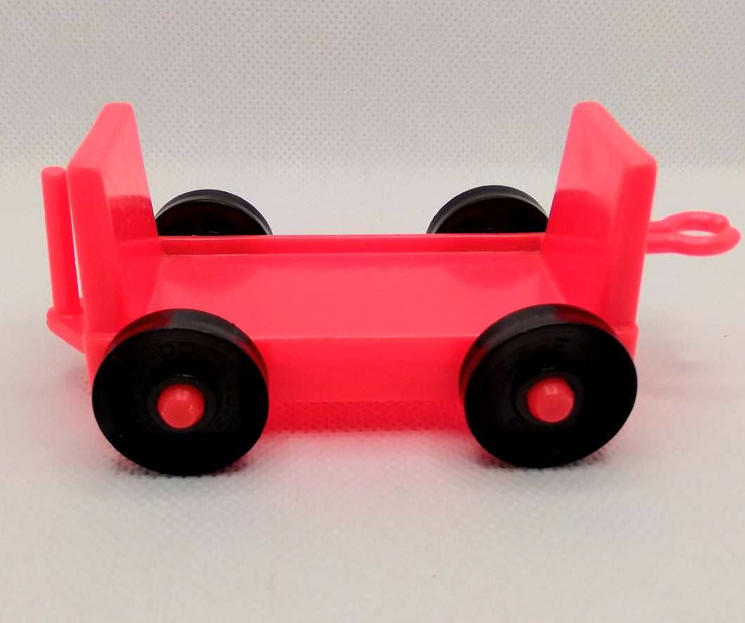 Baggage Car Red