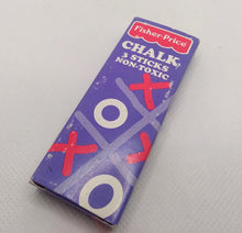 Load image into Gallery viewer, Fisher Price Used Chalk Sticks and Original Box

