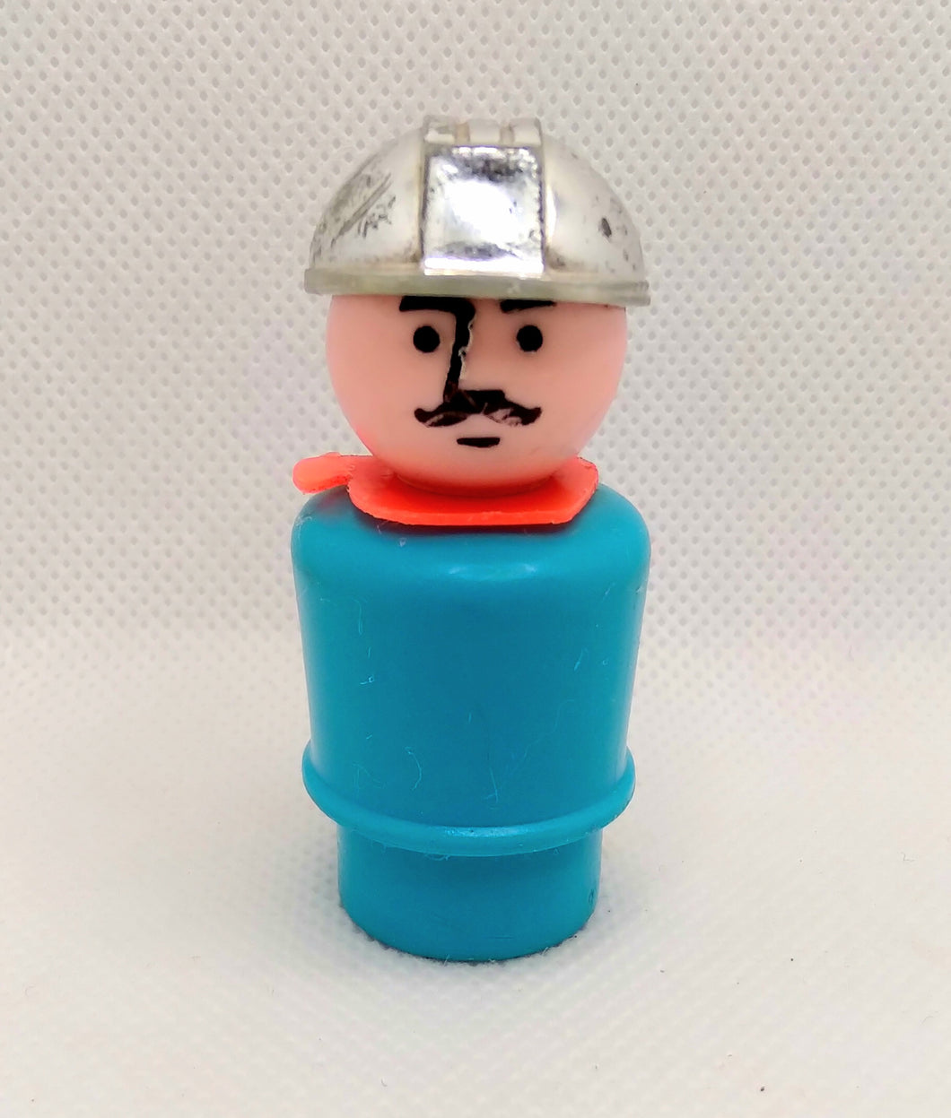 #345 Boat Rig Driver light blue body, mustache, & silver hat