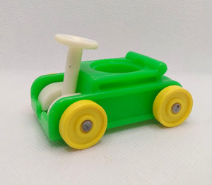Little Riders Green Wagon