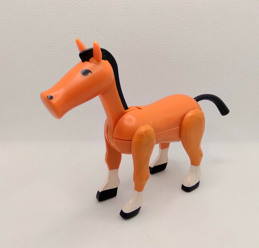 Farm Horse Brown w/eyelashes