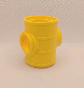Sesame Street Clubhouse Barrel Yellow