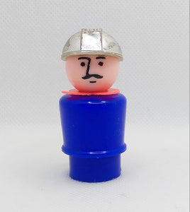 Boat Rig Driver #345 Dark Blue Body Mustache Construction