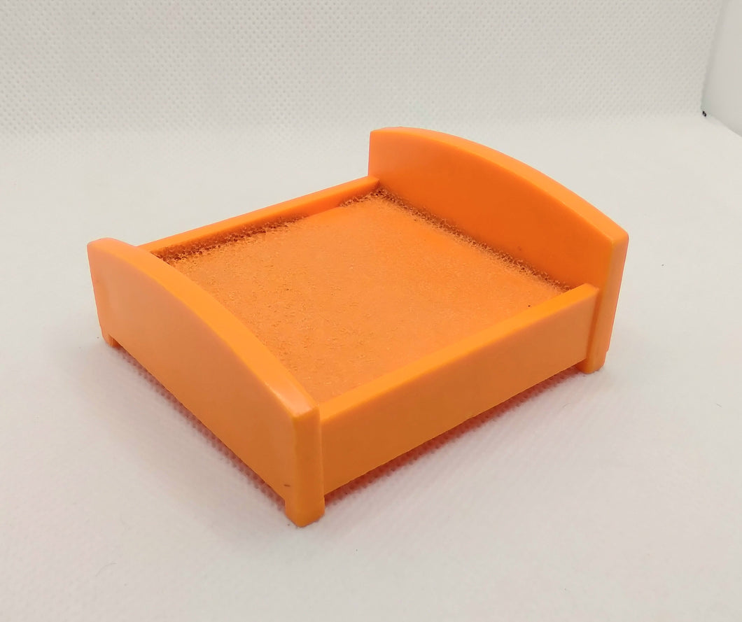 Double Bed Orange
